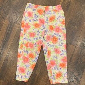 𝅺ERIKA & Co floral pants